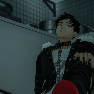 「咎牙」 複数アバター対応衣装同梱 オリジナル3Dモデル VRChat向けアバター #e62f8b 缩略图 28