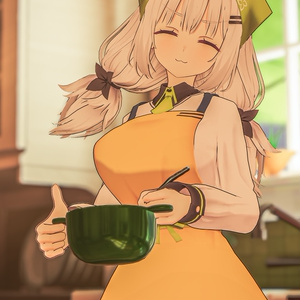 「料理部の美津名」 複数アバター対応衣装同梱 オリジナル3Dモデル VRChat向けアバター #e62f8b 缩略图 63