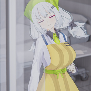 「料理部の美津名」 複数アバター対応衣装同梱 オリジナル3Dモデル VRChat向けアバター #e62f8b 缩略图 60