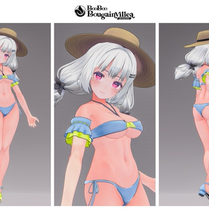 「料理部の美津名」 複数アバター対応衣装同梱 オリジナル3Dモデル VRChat向けアバター #e62f8b 缩略图 30