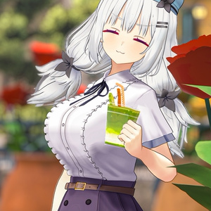 「料理部の美津名」 複数アバター対応衣装同梱 オリジナル3Dモデル VRChat向けアバター #e62f8b 缩略图 50