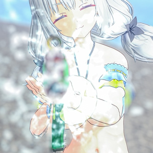 「料理部の美津名」 複数アバター対応衣装同梱 オリジナル3Dモデル VRChat向けアバター #e62f8b 缩略图 66