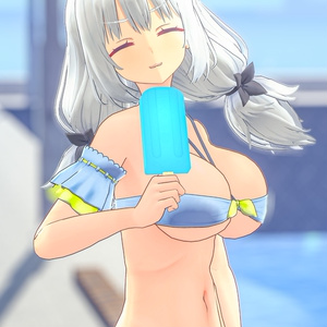 「料理部の美津名」 複数アバター対応衣装同梱 オリジナル3Dモデル VRChat向けアバター #e62f8b 缩略图 67