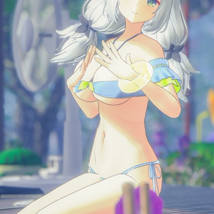 「料理部の美津名」 複数アバター対応衣装同梱 オリジナル3Dモデル VRChat向けアバター #e62f8b 缩略图 65