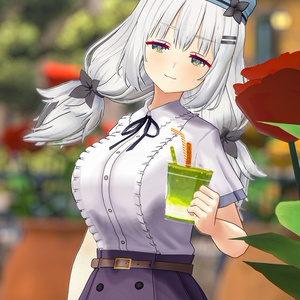 「料理部の美津名」 複数アバター対応衣装同梱 オリジナル3Dモデル VRChat向けアバター #e62f8b 缩略图 49