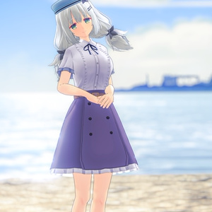 「料理部の美津名」 複数アバター対応衣装同梱 オリジナル3Dモデル VRChat向けアバター #e62f8b 缩略图 58