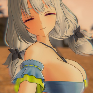 「料理部の美津名」 複数アバター対応衣装同梱 オリジナル3Dモデル VRChat向けアバター #e62f8b 缩略图 70