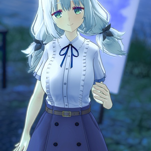 「料理部の美津名」 複数アバター対応衣装同梱 オリジナル3Dモデル VRChat向けアバター #e62f8b 缩略图 52