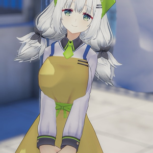 「料理部の美津名」 複数アバター対応衣装同梱 オリジナル3Dモデル VRChat向けアバター #e62f8b 缩略图 56