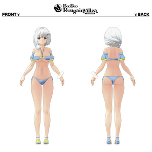 「料理部の美津名」 複数アバター対応衣装同梱 オリジナル3Dモデル VRChat向けアバター #e62f8b 缩略图 7
