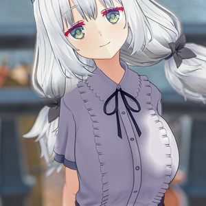 「料理部の美津名」 複数アバター対応衣装同梱 オリジナル3Dモデル VRChat向けアバター #e62f8b 缩略图 51
