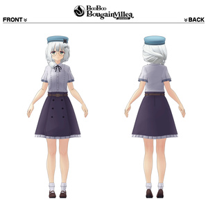 「料理部の美津名」 複数アバター対応衣装同梱 オリジナル3Dモデル VRChat向けアバター #e62f8b 缩略图 6