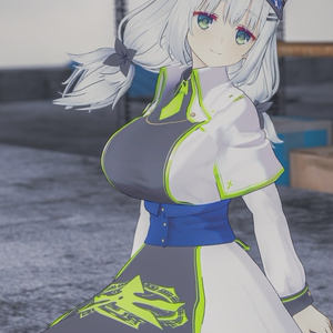 「料理部の美津名」 複数アバター対応衣装同梱 オリジナル3Dモデル VRChat向けアバター #e62f8b 缩略图 47