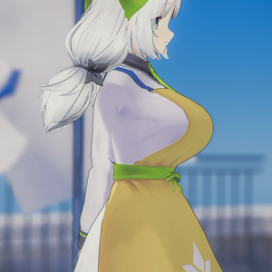 「料理部の美津名」 複数アバター対応衣装同梱 オリジナル3Dモデル VRChat向けアバター #e62f8b 缩略图 57