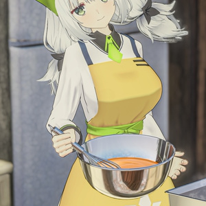 「料理部の美津名」 複数アバター対応衣装同梱 オリジナル3Dモデル VRChat向けアバター #e62f8b 缩略图 64