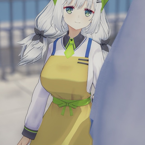 「料理部の美津名」 複数アバター対応衣装同梱 オリジナル3Dモデル VRChat向けアバター #e62f8b 缩略图 55