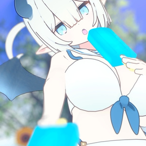 👿🍔デビルウエイトレス ベルセリナ 複数アバター対応衣装同梱 オリジナル3Dモデル VRChat向けアバター #e62f8b 缩略图 35