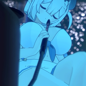 👿🍔デビルウエイトレス ベルセリナ 複数アバター対応衣装同梱 オリジナル3Dモデル VRChat向けアバター #e62f8b 缩略图 32