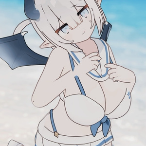 👿🍔デビルウエイトレス ベルセリナ 複数アバター対応衣装同梱 オリジナル3Dモデル VRChat向けアバター #e62f8b 缩略图 33