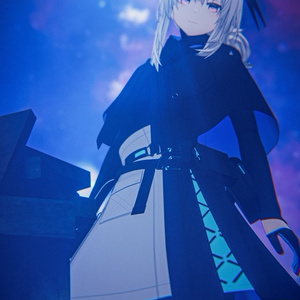 幻燈の墓守 エヴァリーゼ VRChat向けオリジナル3Dアバター #e62f8b 缩略图 18