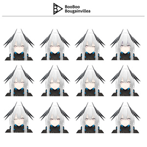 幻燈の墓守 エヴァリーゼ VRChat向けオリジナル3Dアバター #e62f8b 缩略图 5