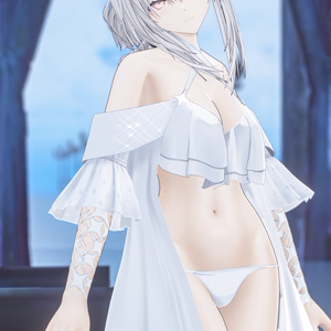 幻燈の墓守 エヴァリーゼ VRChat向けオリジナル3Dアバター #e62f8b 缩略图 30