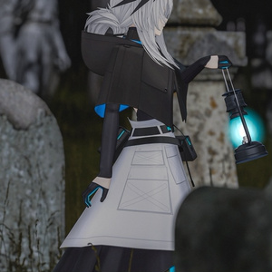 幻燈の墓守 エヴァリーゼ VRChat向けオリジナル3Dアバター #e62f8b 缩略图 20