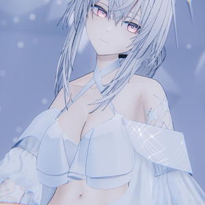 幻燈の墓守 エヴァリーゼ VRChat向けオリジナル3Dアバター #e62f8b 缩略图 26