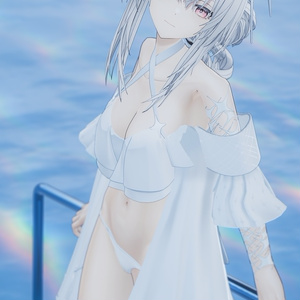 幻燈の墓守 エヴァリーゼ VRChat向けオリジナル3Dアバター #e62f8b 缩略图 29