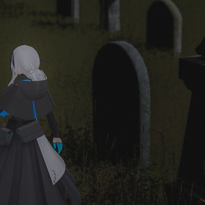 幻燈の墓守 エヴァリーゼ VRChat向けオリジナル3Dアバター #e62f8b 缩略图 21