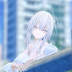 幻燈の墓守 エヴァリーゼ VRChat向けオリジナル3Dアバター #e62f8b 缩略图 33