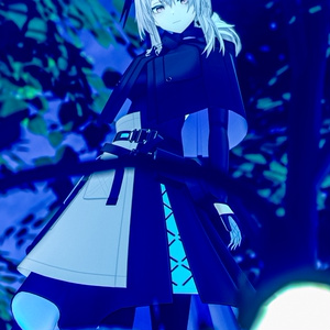 幻燈の墓守 エヴァリーゼ VRChat向けオリジナル3Dアバター #e62f8b 缩略图 16