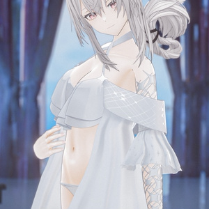 幻燈の墓守 エヴァリーゼ VRChat向けオリジナル3Dアバター #e62f8b 缩略图 23