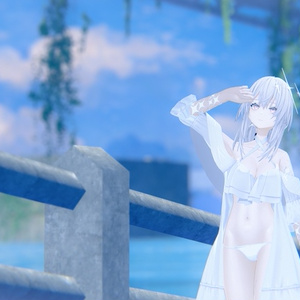 幻燈の墓守 エヴァリーゼ VRChat向けオリジナル3Dアバター #e62f8b 缩略图 32