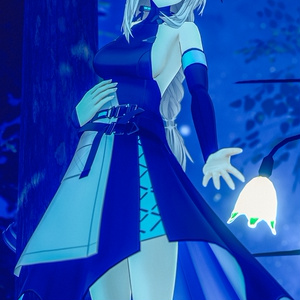 幻燈の墓守 エヴァリーゼ VRChat向けオリジナル3Dアバター #e62f8b 缩略图 17