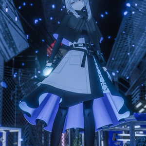 幻燈の墓守 エヴァリーゼ VRChat向けオリジナル3Dアバター #e62f8b 缩略图 14