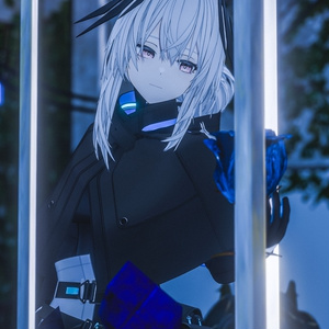 幻燈の墓守 エヴァリーゼ VRChat向けオリジナル3Dアバター #e62f8b 缩略图 12