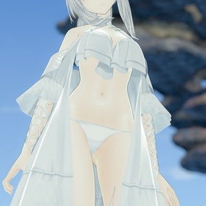 幻燈の墓守 エヴァリーゼ VRChat向けオリジナル3Dアバター #e62f8b 缩略图 24