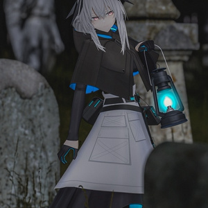 幻燈の墓守 エヴァリーゼ VRChat向けオリジナル3Dアバター #e62f8b 缩略图 19