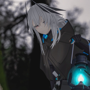幻燈の墓守 エヴァリーゼ VRChat向けオリジナル3Dアバター #e62f8b 缩略图 22