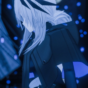 幻燈の墓守 エヴァリーゼ VRChat向けオリジナル3Dアバター #e62f8b 缩略图 15