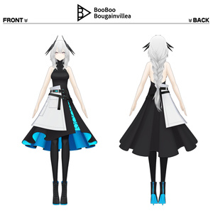 VRChat 対応3Dアバター/服飾モデル】A-Z:[S] ver5.02 - yoyogi mori