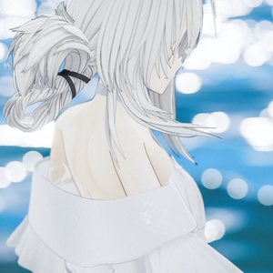 幻燈の墓守 エヴァリーゼ VRChat向けオリジナル3Dアバター #e62f8b 缩略图 25