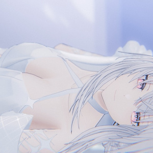 幻燈の墓守 エヴァリーゼ VRChat向けオリジナル3Dアバター #e62f8b 缩略图 27