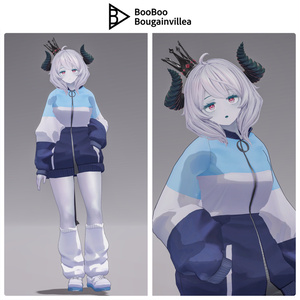 ジト目エルフのモニカ VRChat向けオリジナル3Dアバター #e62f8b 缩略图 39