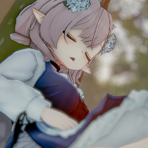 ジト目エルフのモニカ VRChat向けオリジナル3Dアバター #e62f8b 缩略图 21