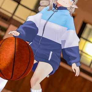 ジト目エルフのモニカ VRChat向けオリジナル3Dアバター #e62f8b 缩略图 27
