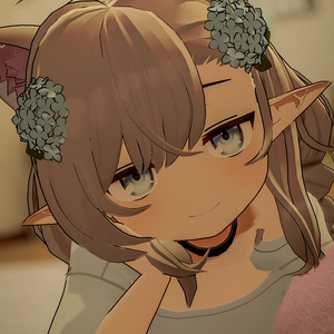 ジト目エルフのモニカ VRChat向けオリジナル3Dアバター #e62f8b 缩略图 25
