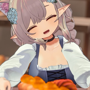 ジト目エルフのモニカ VRChat向けオリジナル3Dアバター #e62f8b 缩略图 19