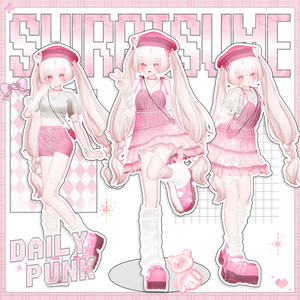 【DailyPunk】17Avatar対応 缩略图 9